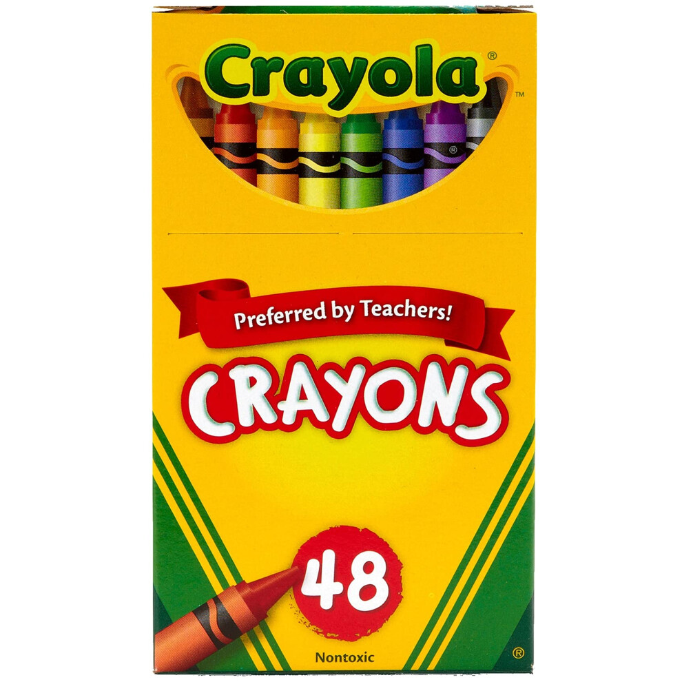 Crayola Crayons  48 Count  School Supplies For Kids & Teachers  Assort