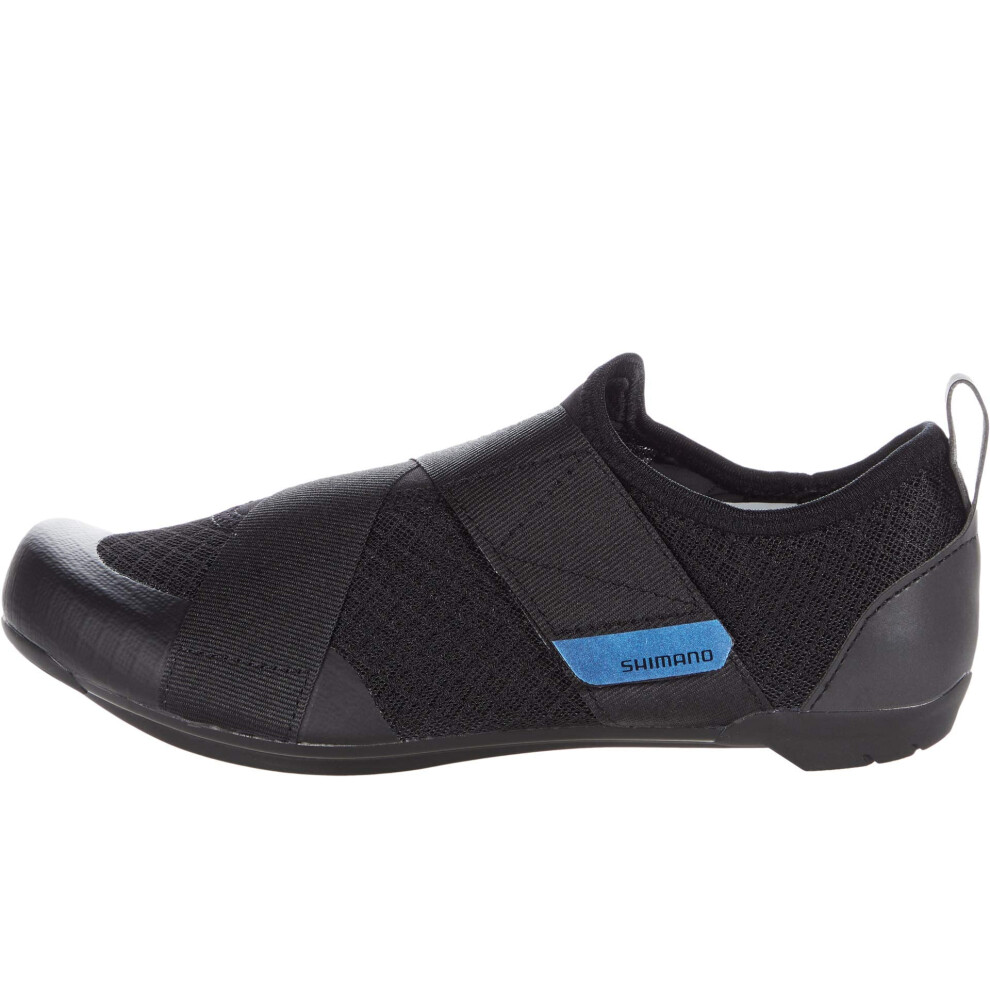 SHIMANO SH-IC100 High Performance Indoor Cycling Shoe  Black  11-11.5