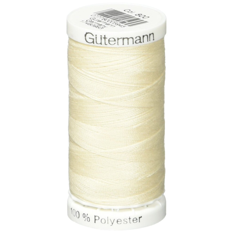 Gutermann Sew-All Thread 273 Yards-Ivory