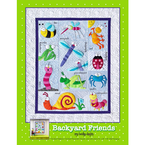 Σχέδιο Κουβέρτας Backyard Friends της Amy Bradley