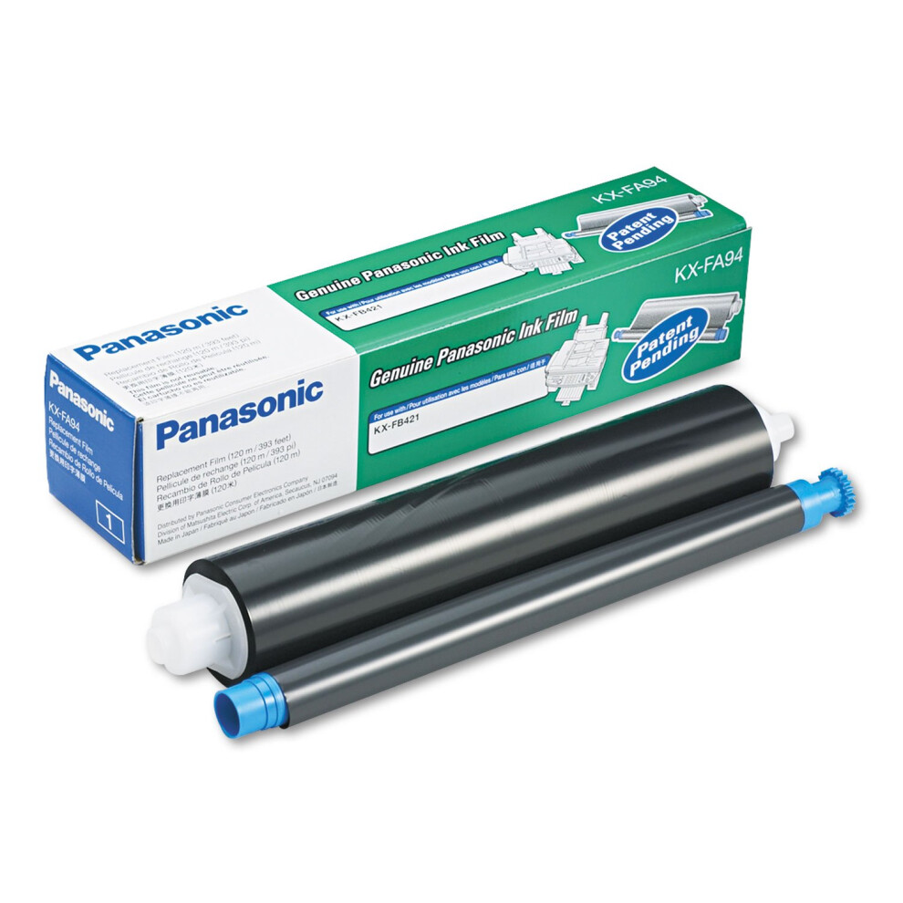 Panasonic KX-FA94 Compatible Black Ribbon Fax Cartridge for Panasonic