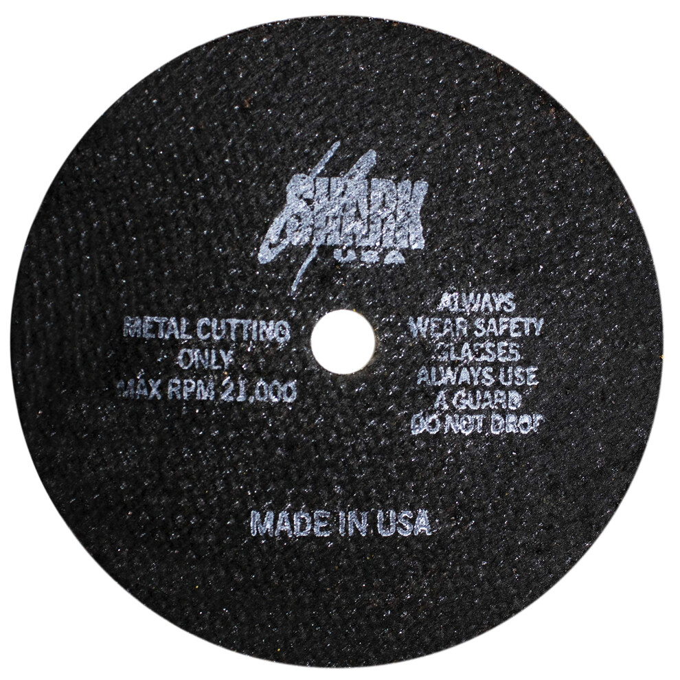 Shark Industries PN-12712 Die Grinder Cut Off Wheels -10 Pack  4-Inch