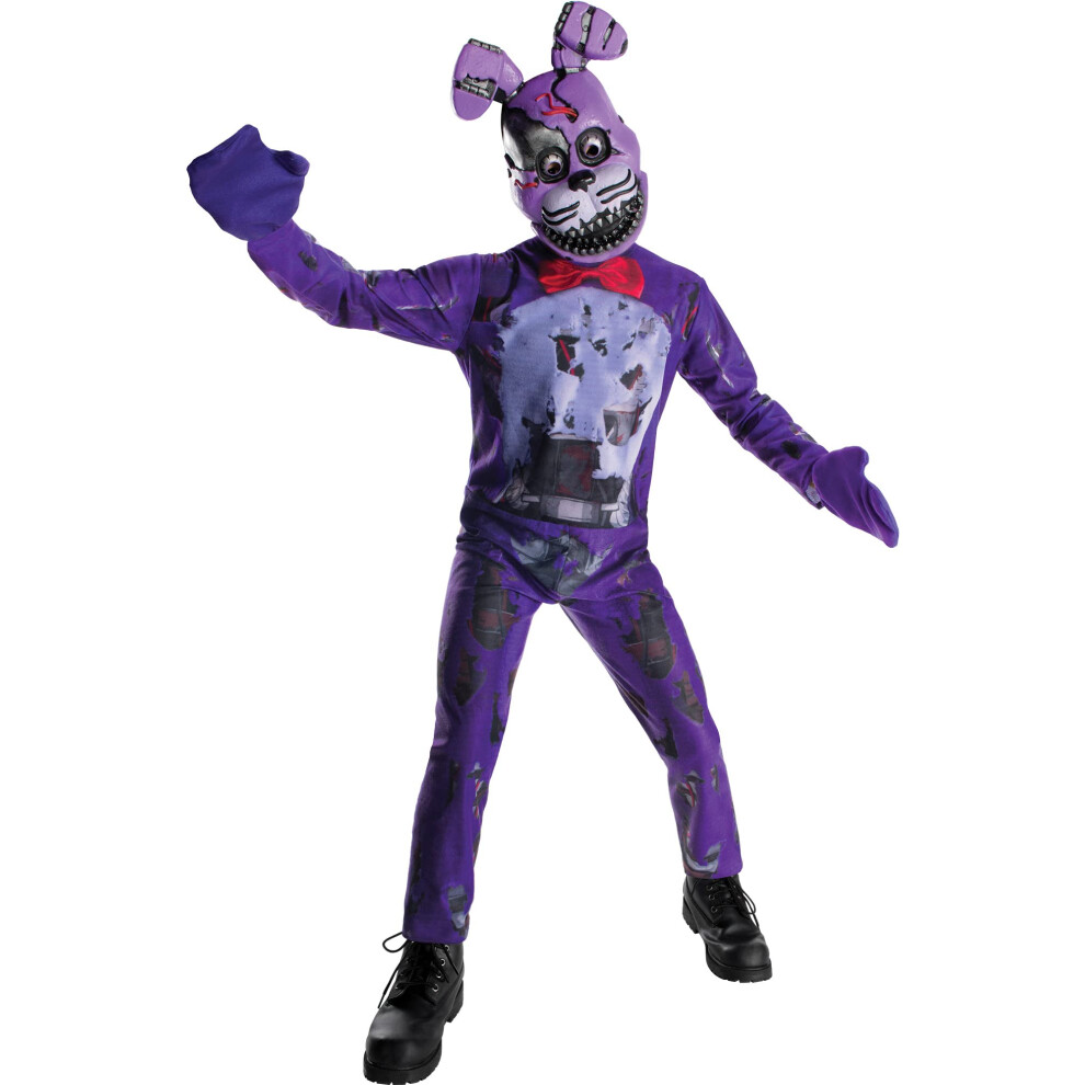 Rubie's Boy's Five Nights at Freddy's Nightmare Bonnie The Rabbit Cost