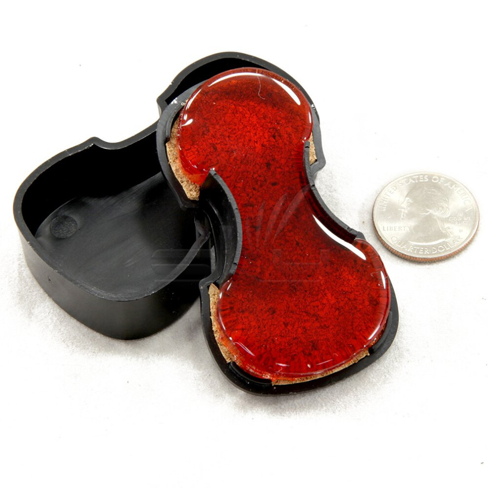 Yeanling Big Black Violin Shaped High Quality Rosin for Violin Viola C