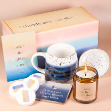 Luxe England Gifts Best Friend Gift Basket - Unique Best Friend Birthd
