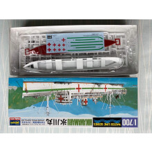 Hasegawa HWL502 1:700 skala IJN Hikawa Maru Hospital Ship Model Kit