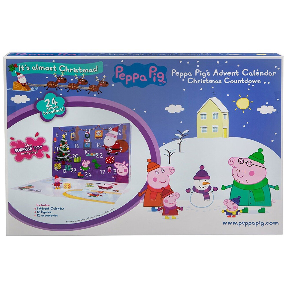 Peppa Pig Advent Calendar