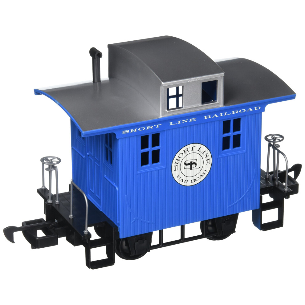 Bachmann Industries Li'L Big Haulers Caboose G-Scale Short Line Railro