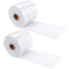 JANYUN Self Adhesive Dots 3/4"" (20mm) 0.79inch Diameter White Sticky