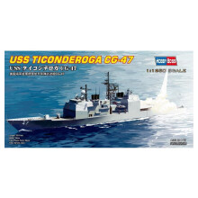 Hobby Boss USS Ticonderoga CG-47 Boat Model Building Kit
