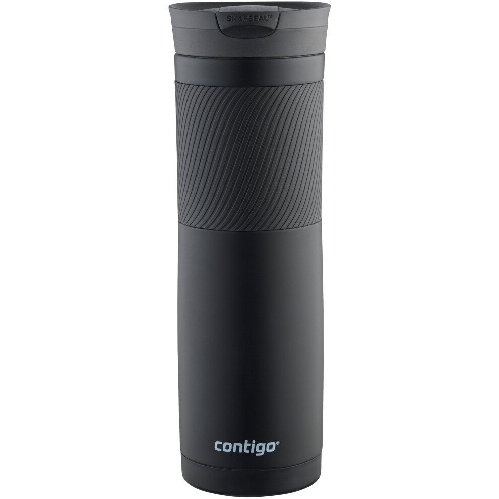 Contigo Steel Travel Mug  24 oz  Matte Black