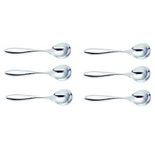 Alessi Mami 5-1/4-Inch Tea Spoon 18/10 Stainless Steel Mirror Polish
