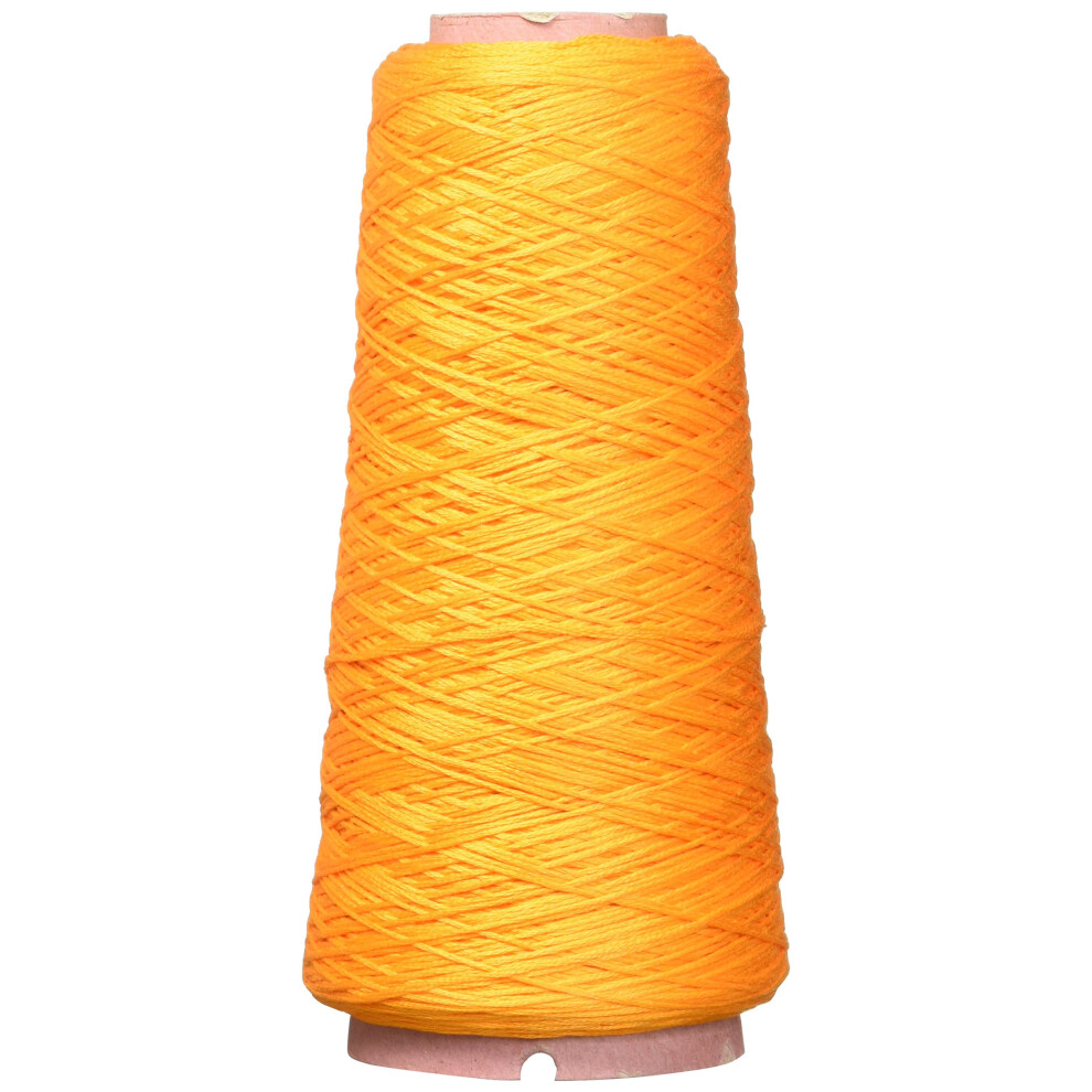 DMC Six Strand Embroidery Cotton 100 Gram Cone  Tangerine Medium