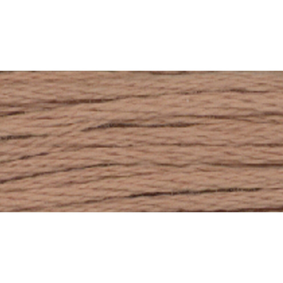 Dmc 6-Strand Embroidery Cotton 8.7yd-Medium Desert Sand