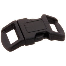 Pepperell Parachute Cord Buckles 12mm 30/Pkg