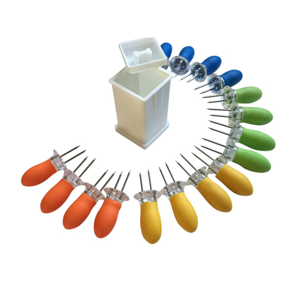 Butter Your Corn Set Mit Jumbo-Maiskolbenhaltern (F R 8) Und Norpro Bu-image