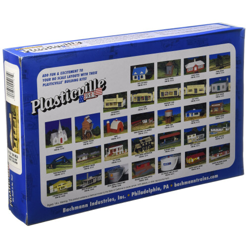 BACHMANN Bachmann Industries Marshal's Office and Restaurant Set  HO Scale 1
