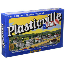 Bachmann Industries Marshal's Office and Restaurant Set HO Scale