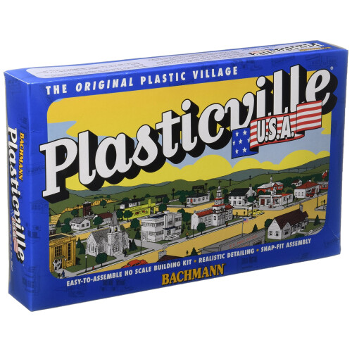 BACHMANN Bachmann Industries Marshal's Office and Restaurant Set  HO Scale