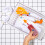 All-Purpose Liquid Dye  Sunshine Orange 2