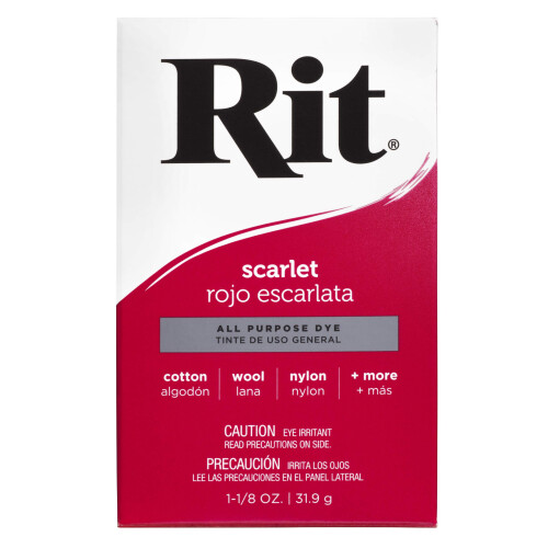 Rit Scarlet Proposition Powder Dye 1-PCK