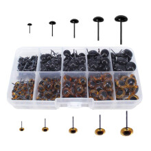 Bestartstore 1 balenie (100 ks) 6-10 mm 5 velkost 2 farby sady sklenen ch oc pre Nee