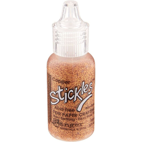 RANGER Κόλλα Γκλίτερ Stickles 1/2-Οζ, Χάλκινη