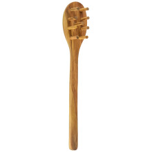 Eddington 50016 Italian Olive Wood Pasta Server Handcrafted in Europe