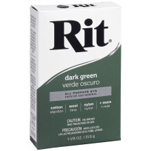 Rit Dark Green Purpose Powder Dye 1-1/8 oz