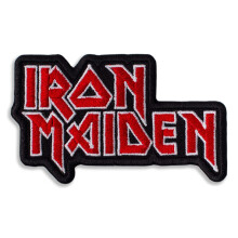 Petice brodat cu banda de metal grele din fier (3 x 1,9 inchi)