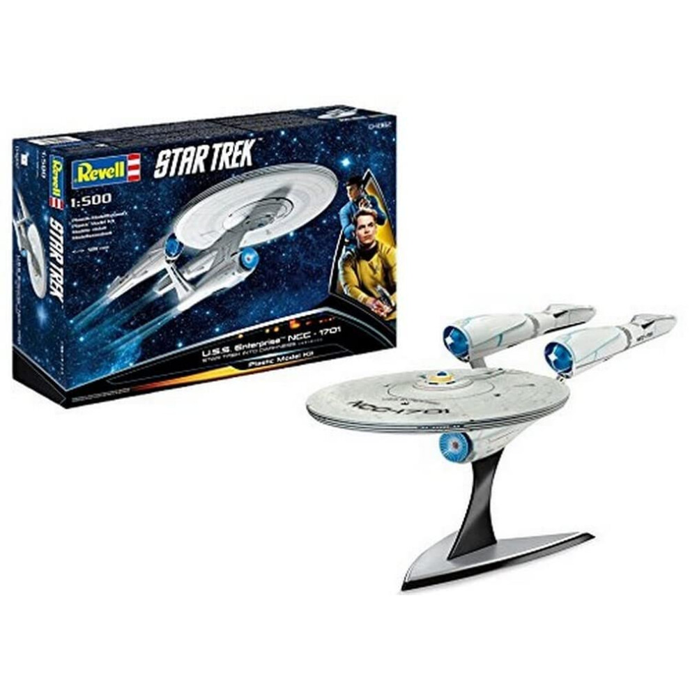 Revell 04882 U.s.s. Enterprise Ncc-1701 Into Darkness 1:500 Scale Unbu