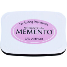 Tsukineko Memento Ink Stamping-Purple Lulu Lavender-Large-Water-Based