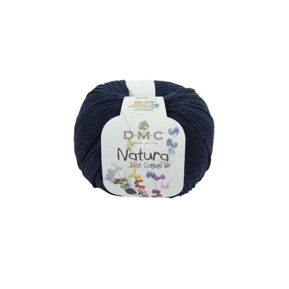 DMC Natura Yarn  100% Cotton  Zaphire N28  9x9x7 cm