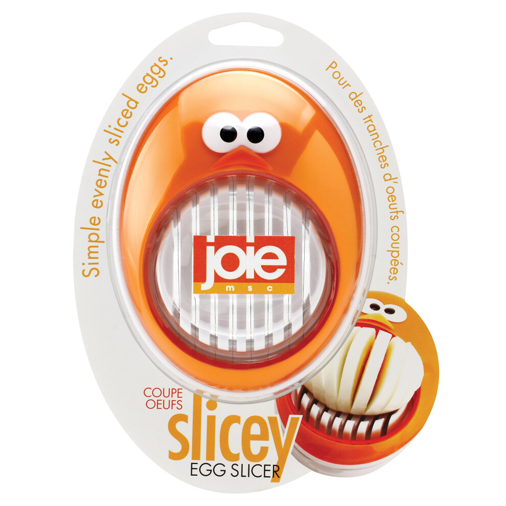 Joie MSC Egg Slicer  Plastic  Orange