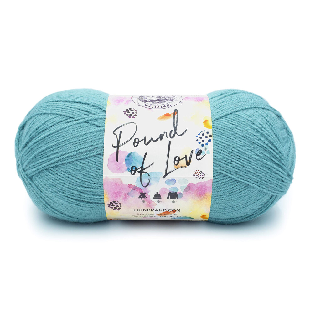 Lion Brand Yarn Pound of Love Yarn  Succulent