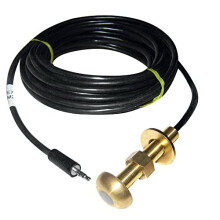 Si-Tex TS200-30 Temp Probe Bronze Thru-Hull Fish Finder