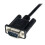 StarTech.com StarTech.com 2m Black DB9 RS232 Serial Null Modem Cable F/M - DB9 Male 4