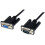 StarTech.com StarTech.com 2m Black DB9 RS232 Serial Null Modem Cable F/M - DB9 Male 1