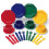 Learning Resources Learning Resources Play Dishes  Colorful Kitchen Toy Plate Set  24 Pie 1