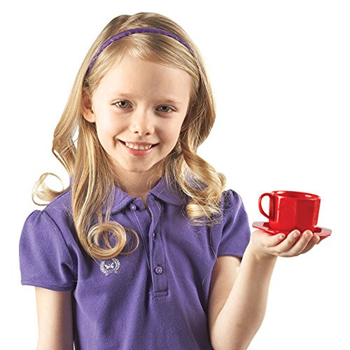 Learning Resources Learning Resources Play Dishes  Colorful Kitchen Toy Plate Set  24 Pie 1