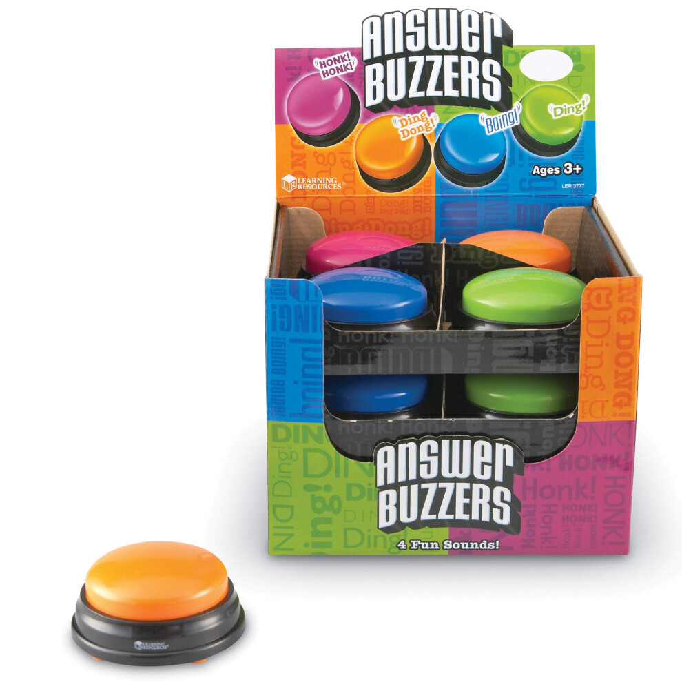 Learning Resources Answer Buzzers Classpack  Classroom Tools and Games