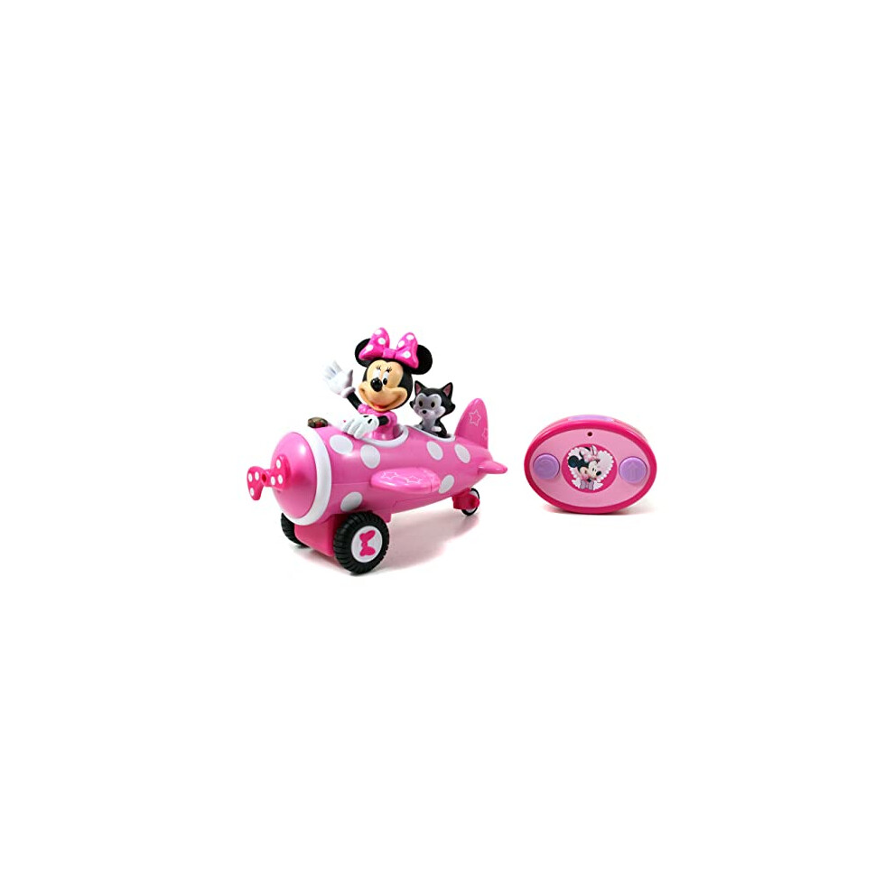 Jada Toys Minnie Mouse Airplane R/C Vehicle