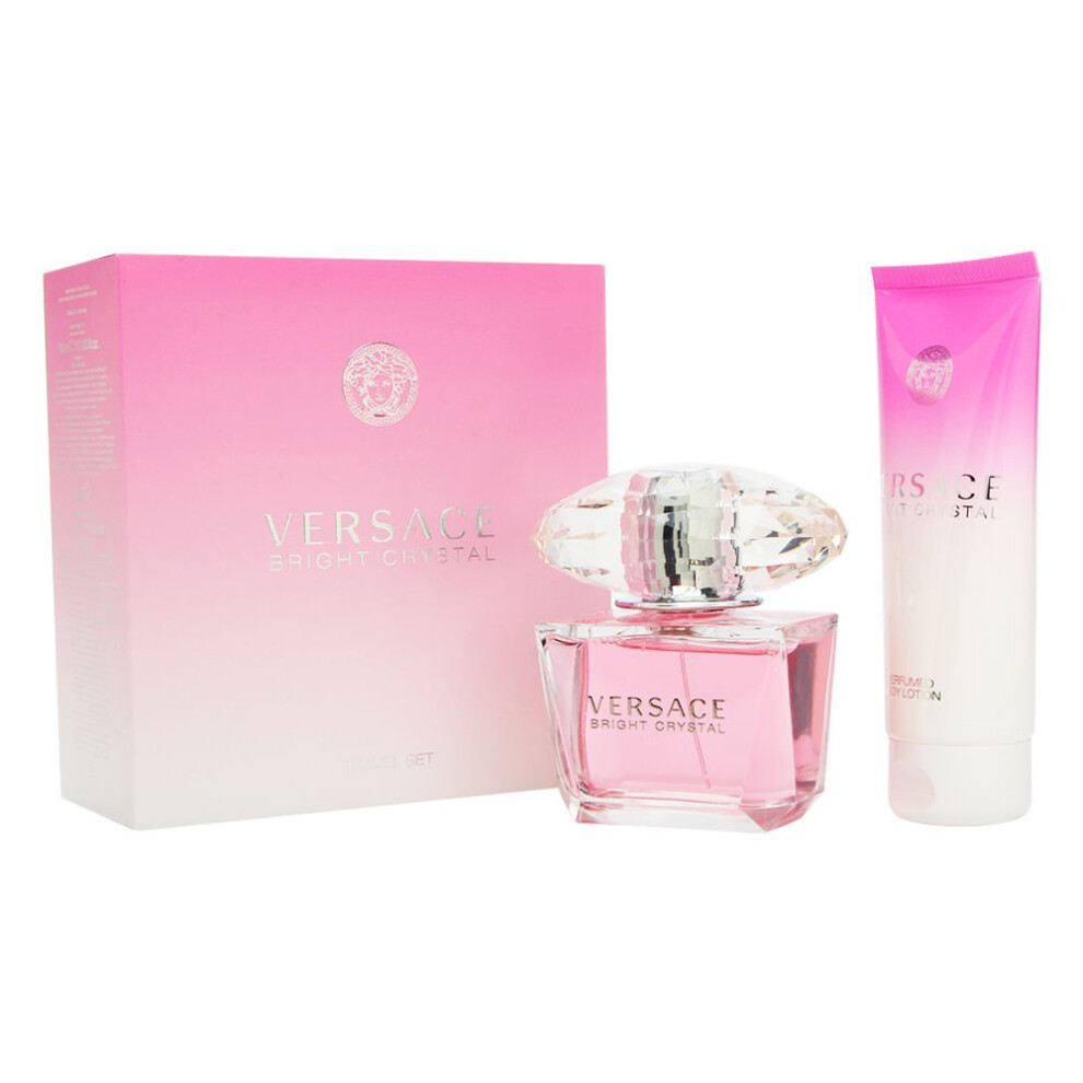 Versace Versace Bright crystal Women giftset (Eau De Toilette  Body Lo