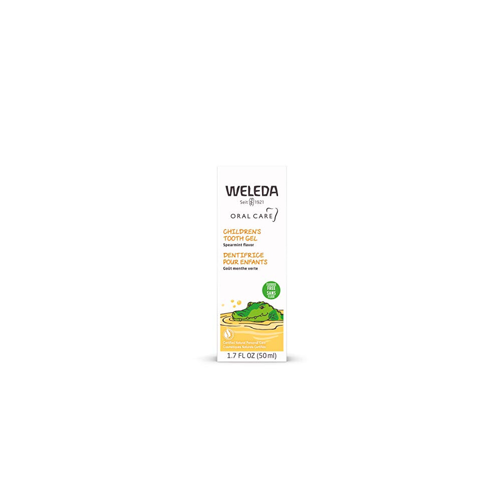 Weleda Childrens Tooth Gel  1.7-ounce (Pack of 2)