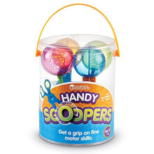 Learning Resources Handy Scoopers Fine Motor and Sensory Toy Scissor