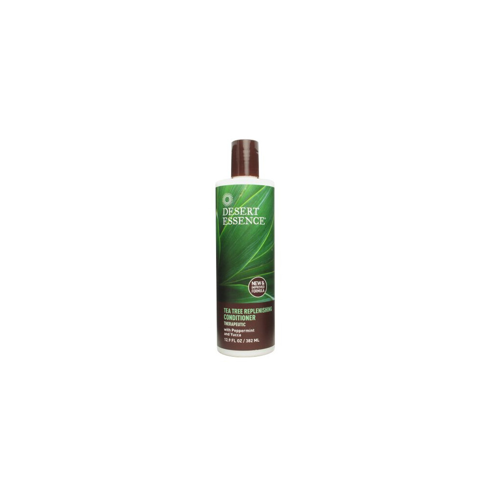Desert Essence Daily Replenishing Tea Tree Conditioner 12.9 -Ounces (