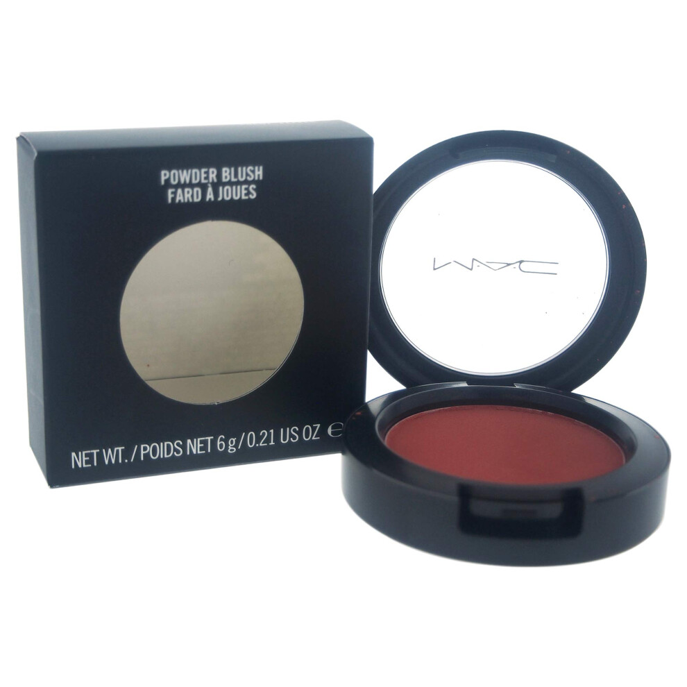 MAc Powder Blush - Burnt Pepper Blush Women 021 oz