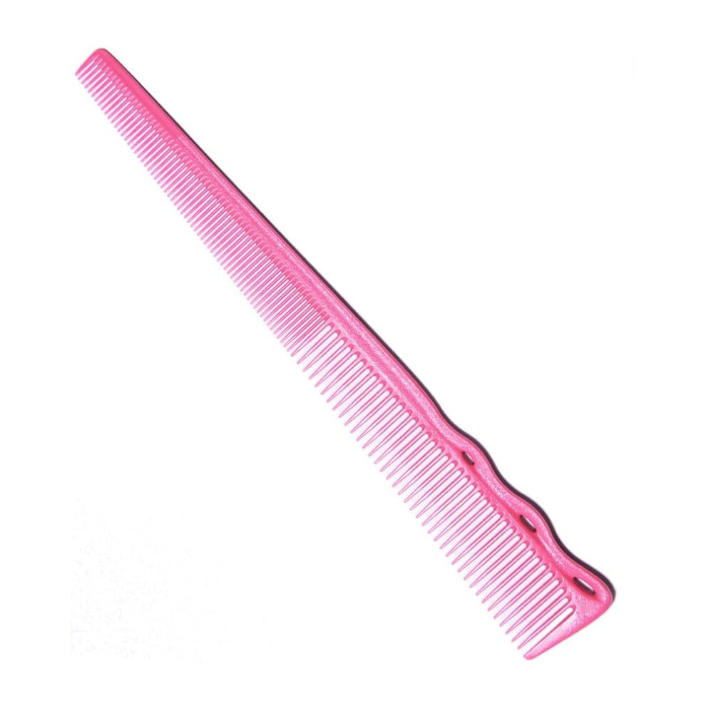 Y.s.park Ys Park #234Ex Extra Fine Short Hair Design Comb In Pink