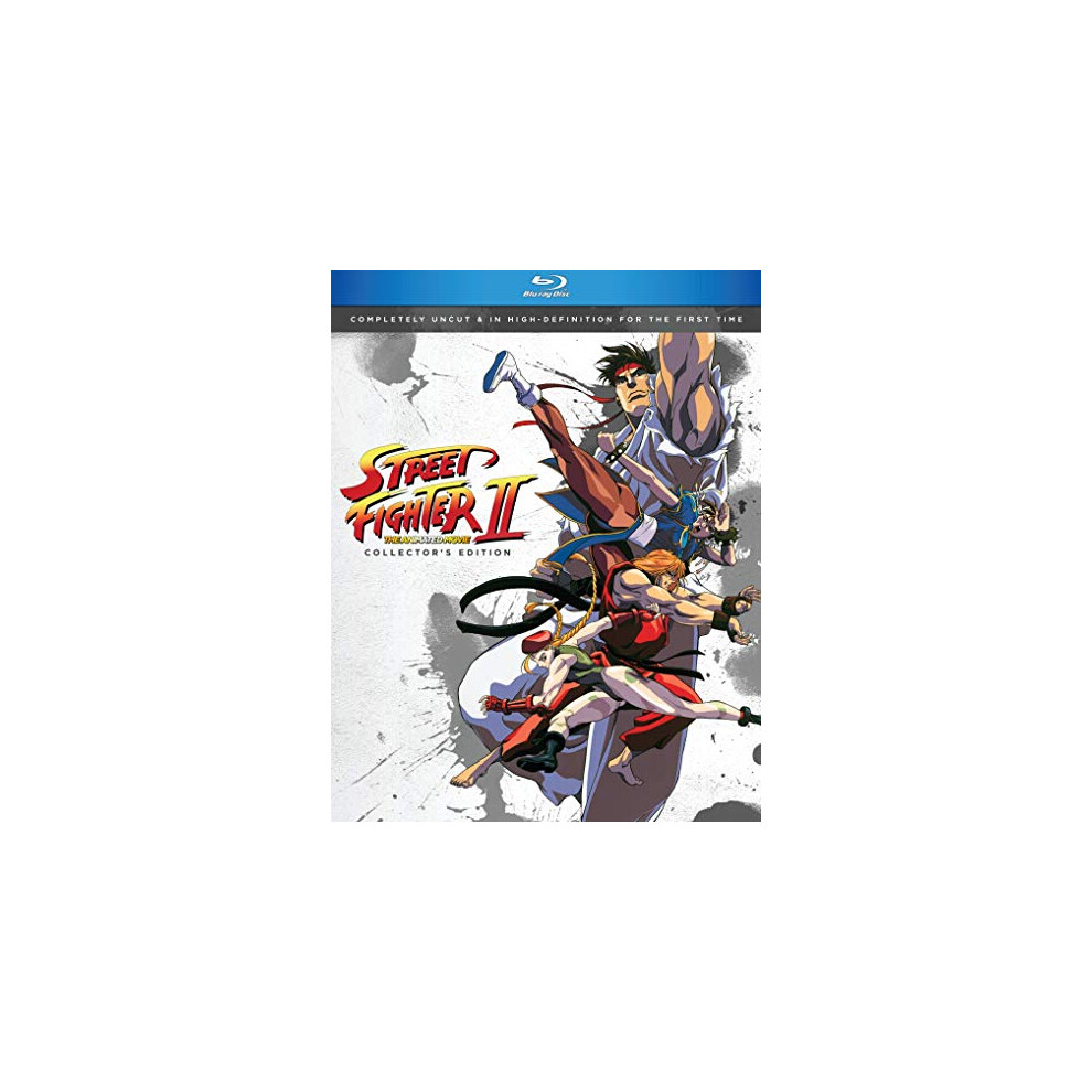 Street Fighter II The Animated Movie Blu Ray [Blu-ray]