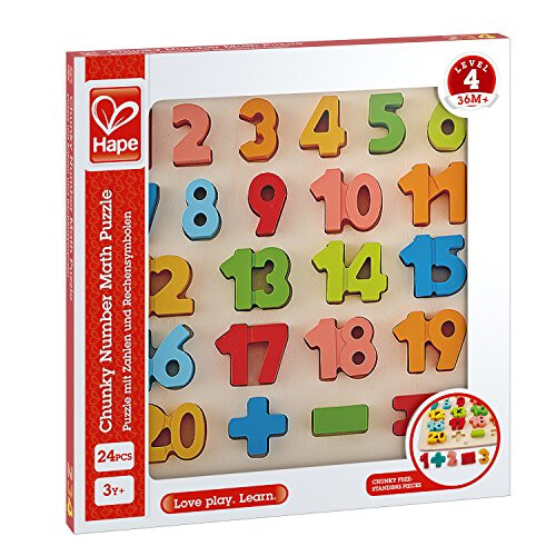 Hape International Puzzle erste Berechnungen 1